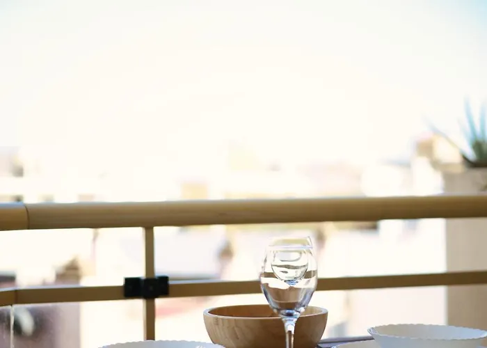 アパート Nogalera Center With A Stunning Terrace