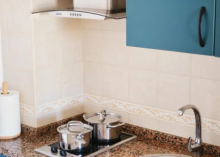 アパート Nogalera Center With A Stunning Terrace *