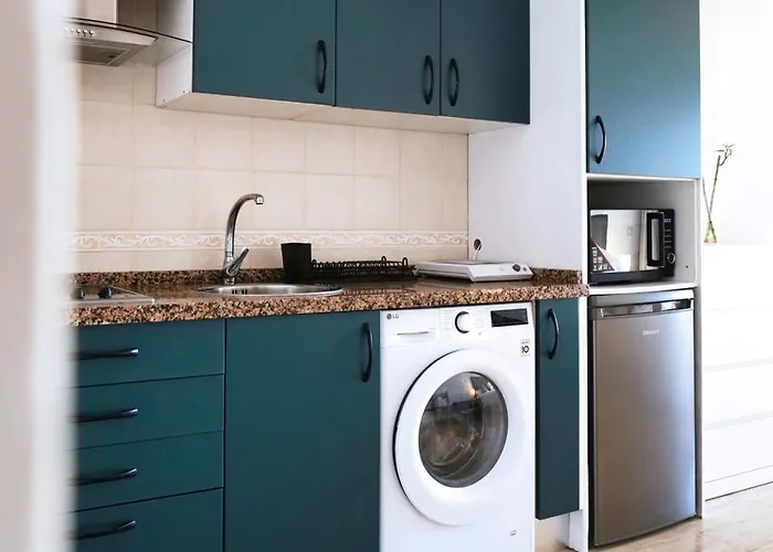 アパート Nogalera Center With A Stunning Terrace トレモリノス