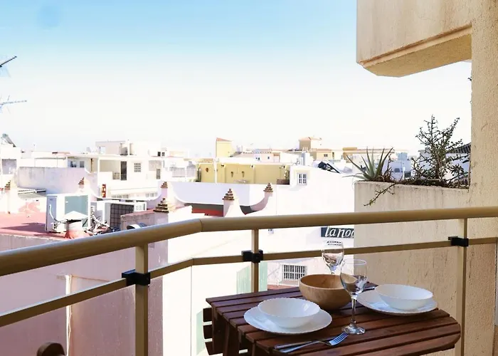 Nogalera Center With A Stunning Terrace アパート