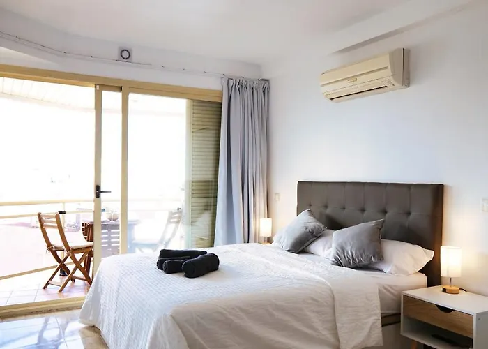 アパート Nogalera Center With A Stunning Terrace トレモリノス